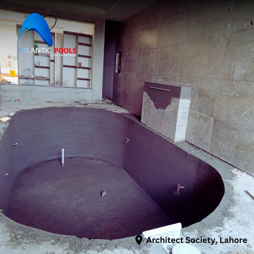 Architect Society Lahore Project by Atlantic Pools