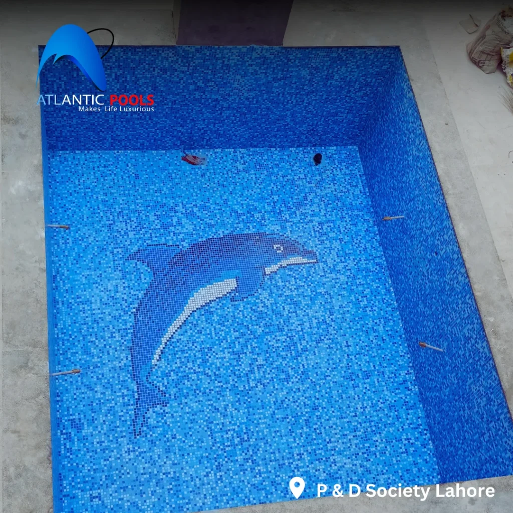 Mosaic Work By Atlantic Pool P & D Society Lahore