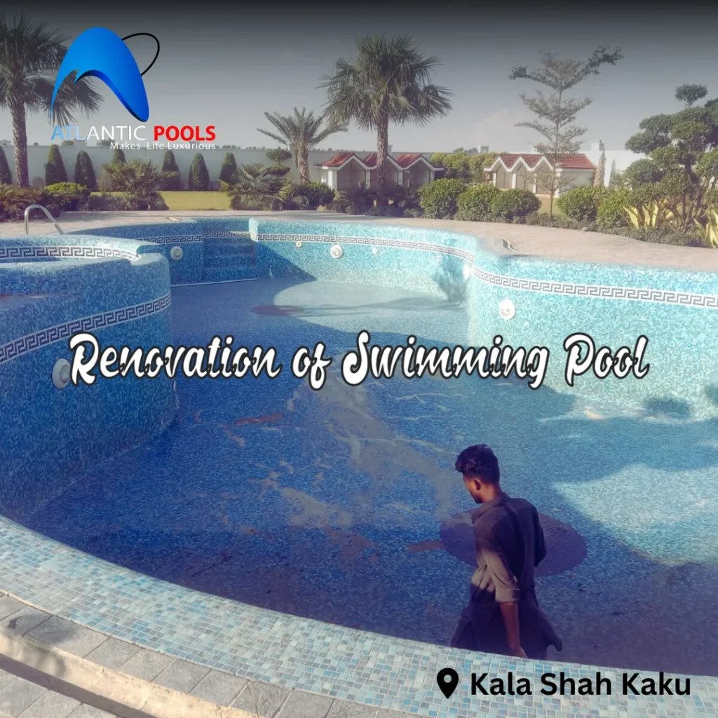Renovation of Swimming Pool by by Atlantic Pools
