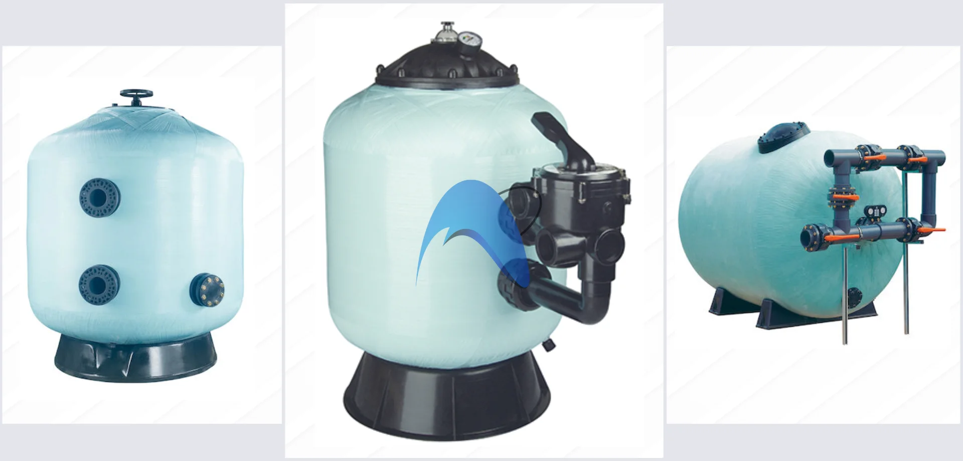 Bobbin-Wound Sand Filter