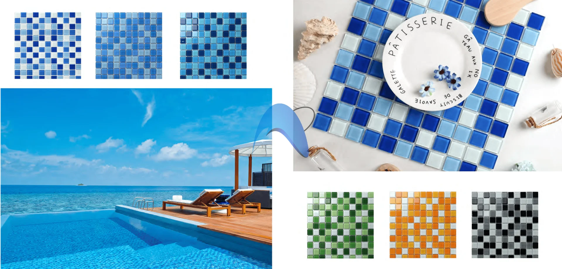 Crystal Mosaic Tiles Supplier