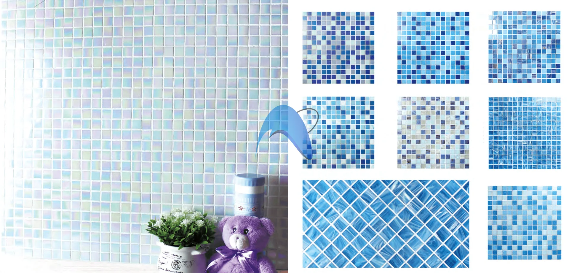 Glass Mosaic Tiles Supplier