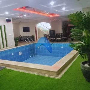 Modern Pool Project Bahria Town Lahore