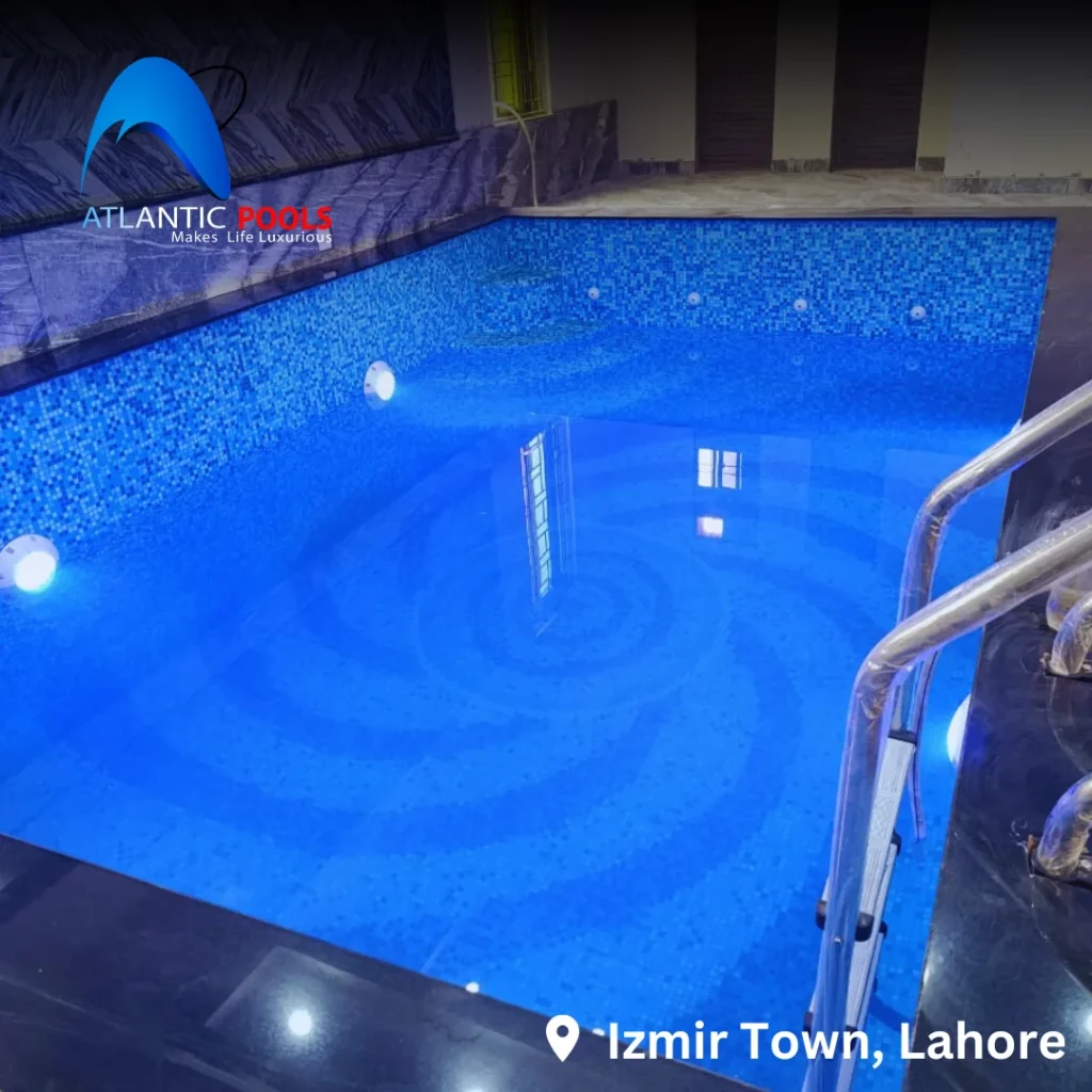 Pool Project Handed Over at Izmir Town, Lahore