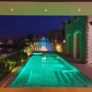 Pool Project with Aqua Mosaic Work at Mian Farm Lahore