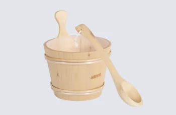 Sauna Bucket and Ladle