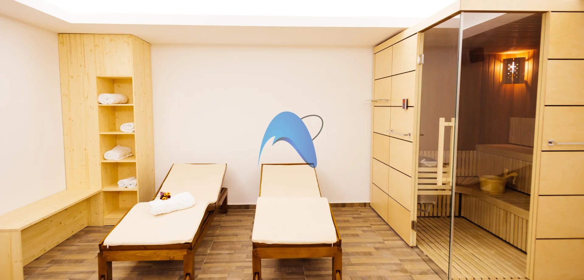 Sauna Room Installation