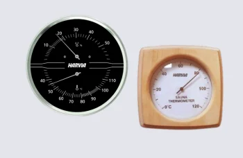 Sauna Room Meters