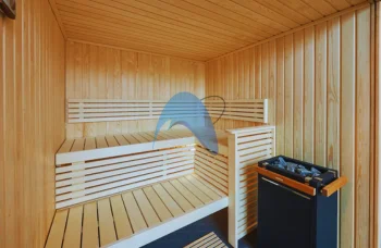 Sauna Wooden Benches