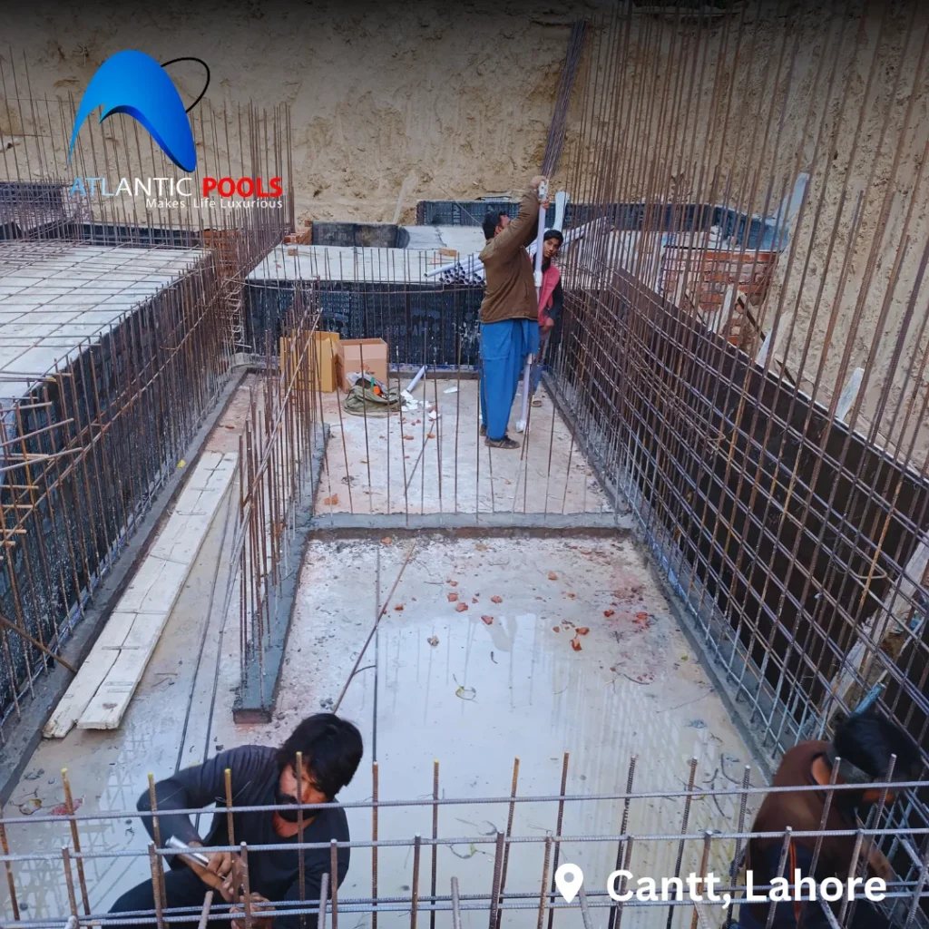 Steam & Sauna Room, Hot & Cold Tub at Cantt, Lahore