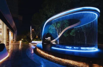 Waterfall and Fountain Experts - Waterfalls with Lighting and Effects