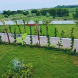 Landscaping Project at PTDC Katas Raj