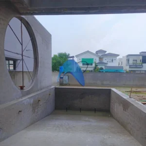 Overflow Pool Project at DHA 7 Lahore