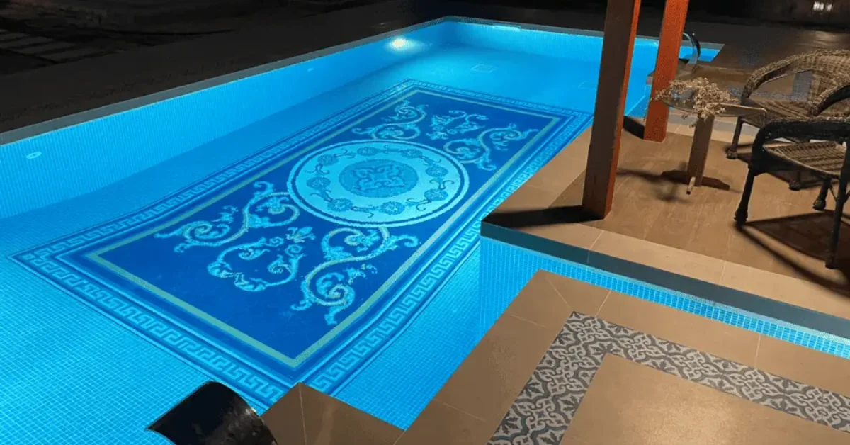 How to Choose Swimming Pool Mosaic Tiles in Pakistan – Explore Designs