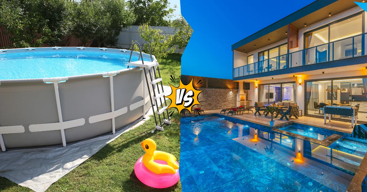 In-Ground vs. Above-Ground Pools Pros and Cons