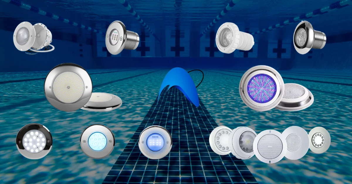 Types of Pool Lights to Enhance Your Pool Experience