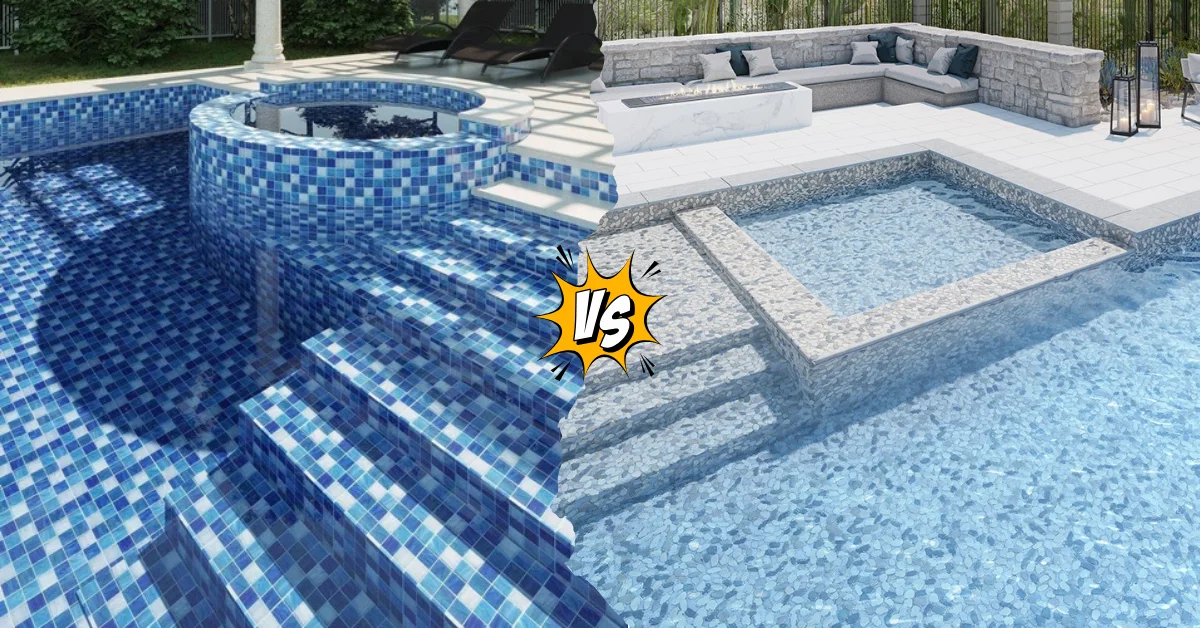 Glass vs Ceramic Pool Tiles Which One’s Best