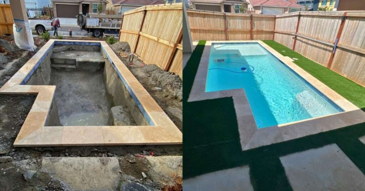 From Design to Finish: Pool Construction Process
