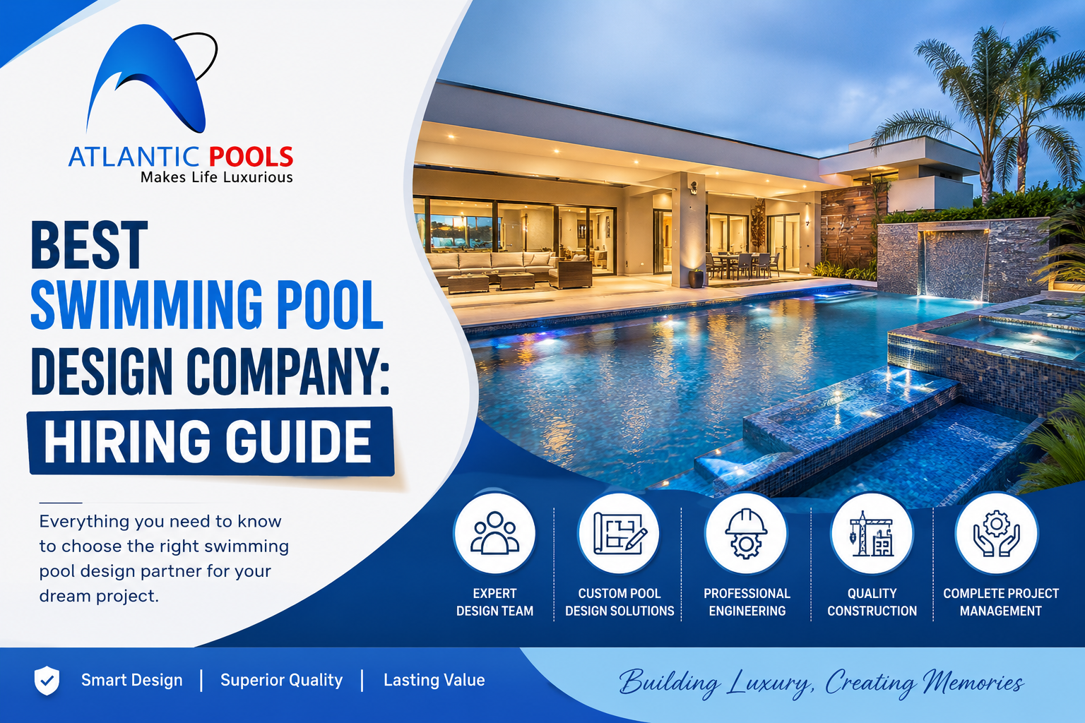 Best Swimming Pool Design Company: Hiring Guide